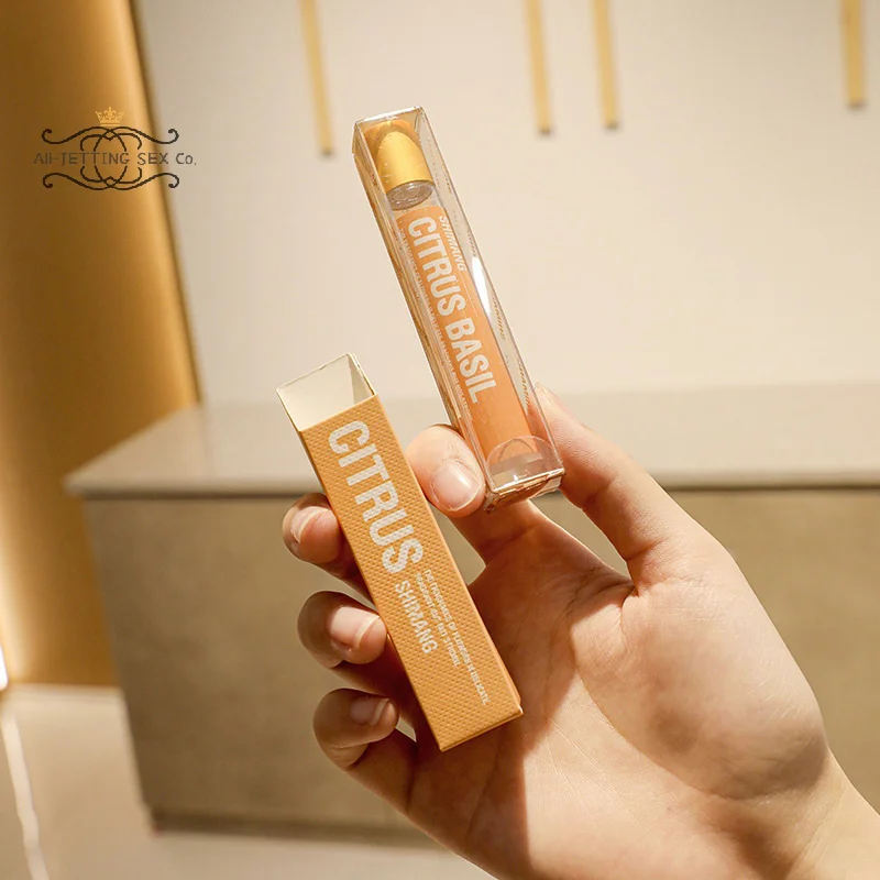 10ml Pheromone Perfume with Roller Aphrodisiac Woman Orgasm Body Essential Scented Water Flirt Oil Long Perfume Fragrance