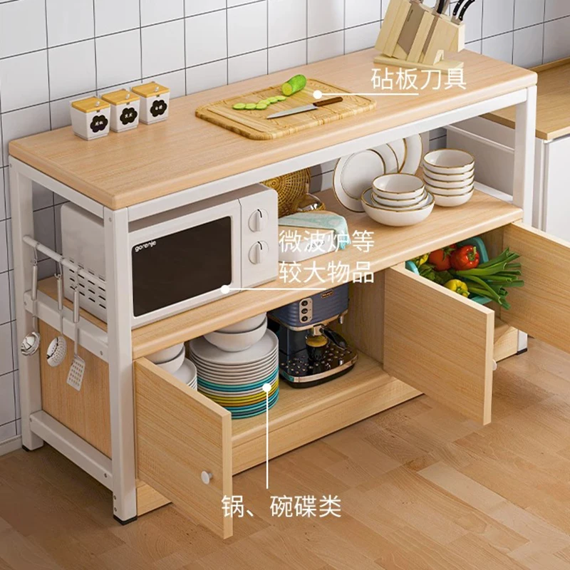 et De Cuisine Vintage Sideboard Angle Shelf Sideboards Furniture Luxury Prefabricated Century Dining Room Vitrina Muble LT