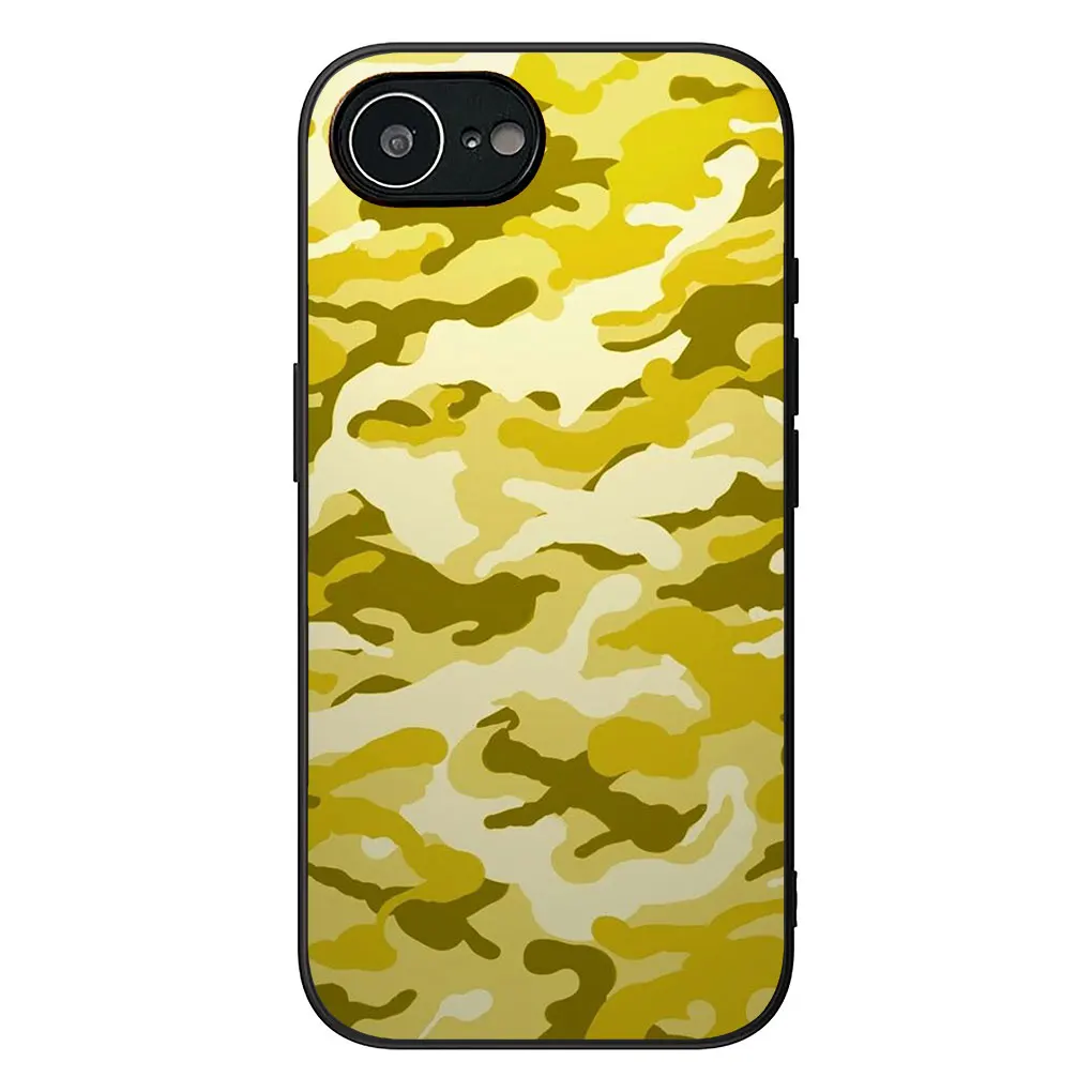 Camo Pattern Military Army Camouflage Phone Case Cover