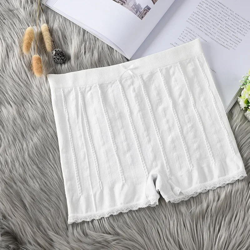 Women Sexy Lace Seamless Shorts Safety Pants for Dress Panties Skirt Shorts Women Underwear High-stretch Boxers