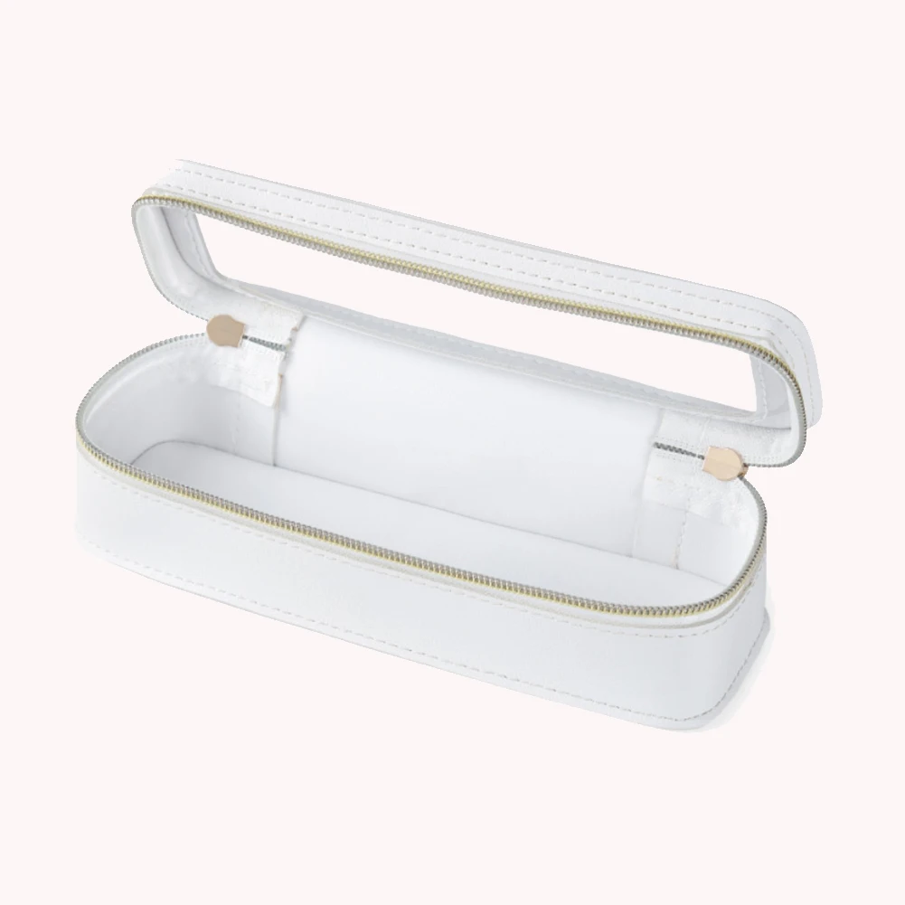 Portable PU Makeup Brush Storage Bag Travel Cosmetic Organizer