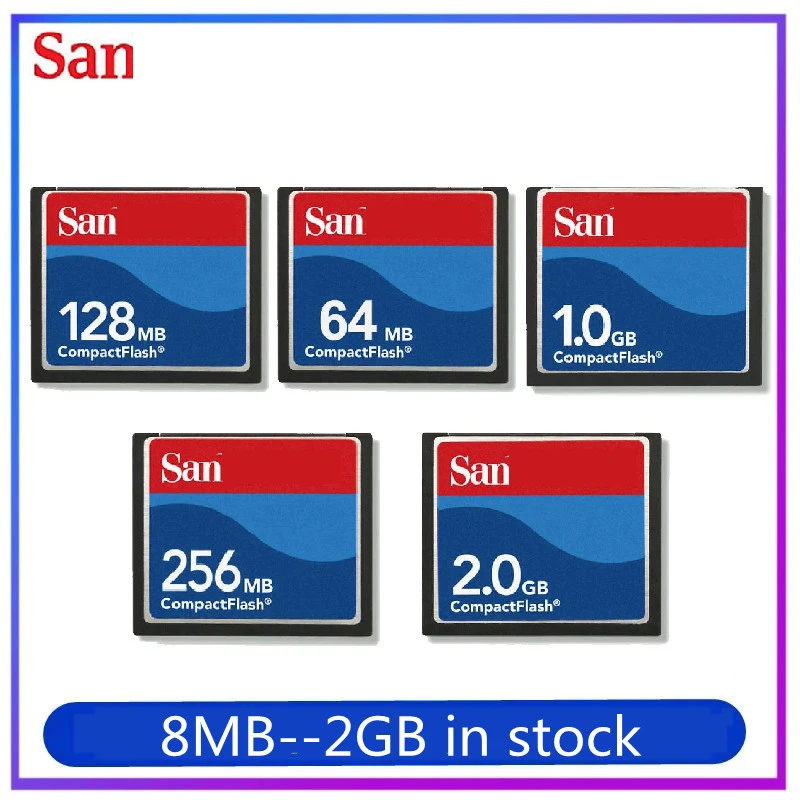 

Compact Flash Card 2GB 1GB 512MB 256MB 1 28MB 96MB 64MB 32MB 16MB 8MB CF Memory Card CF Card