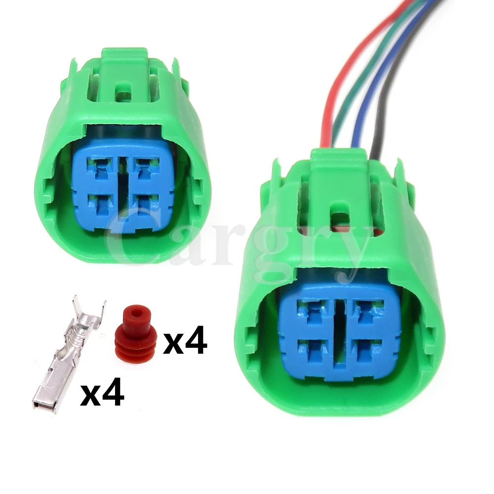 

1 Set 4P 6189-0545 90980-11964 Car Starter Waterproof Electric Cable Socket Auto Adapter Automotive Wiring Plug