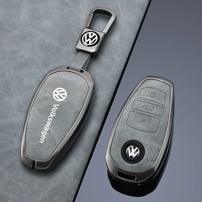 Car Remote Key Case Cover For VW Volkswagen Touareg 2011-2015