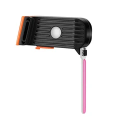 Waterproof LED Rechargeable Bike Tail Light for Enhanced Nighttime Visibility (Light red)