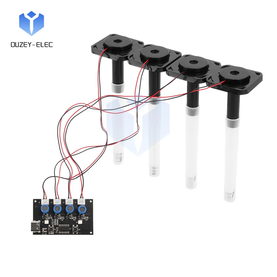 5V 4 Way Ultrasonic Nebulizer with Ambient Lights