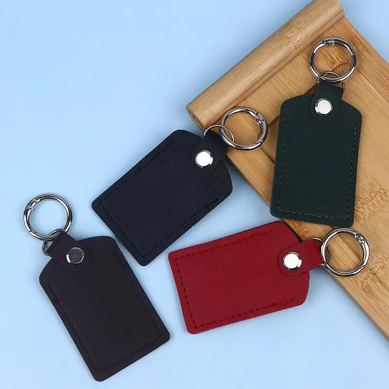 Custodia in pelle per accessori Chameleon Ultra, custodia per schede NFC Smart Access, portachiavi in vera pelle, custodia per carte IC - Image 2