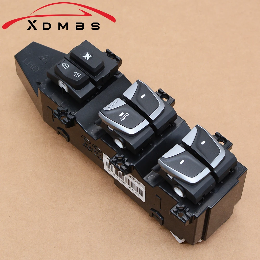 Xdmbs Brand New Genuine Power Door Janela Glass Lifter Switch Botão