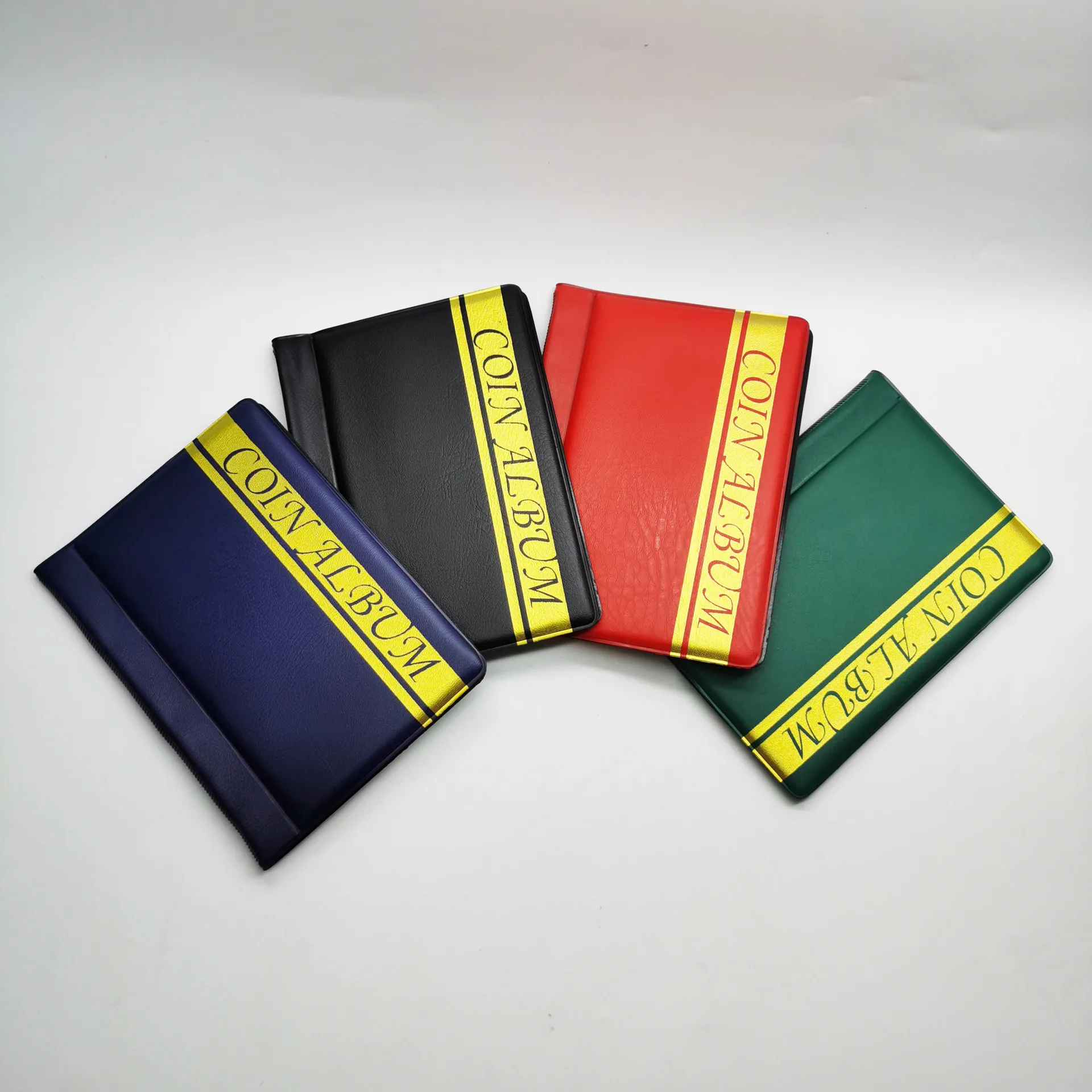 120 Pockets Pvc Collecting Coin Storage Coins Album Collection Book