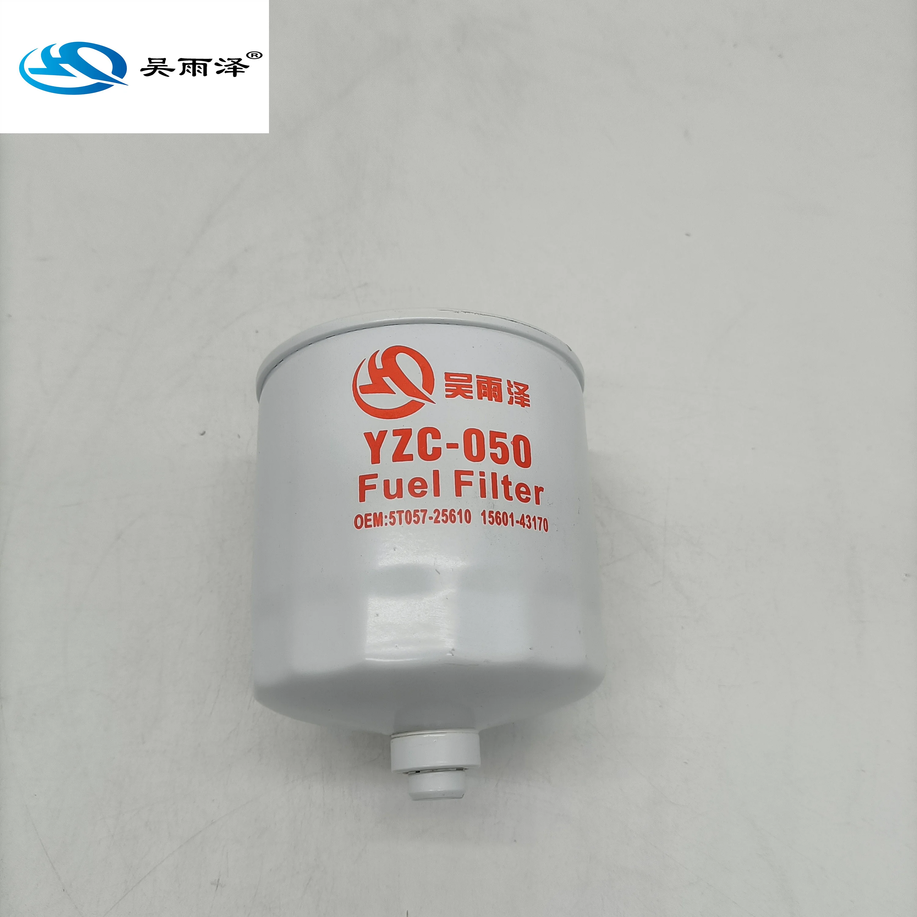 

For 15601-43170 5T057-25610 FF5282 Kubota Excavator Accessories Diesel Filter Diesel Filter Element High Quality Accessories