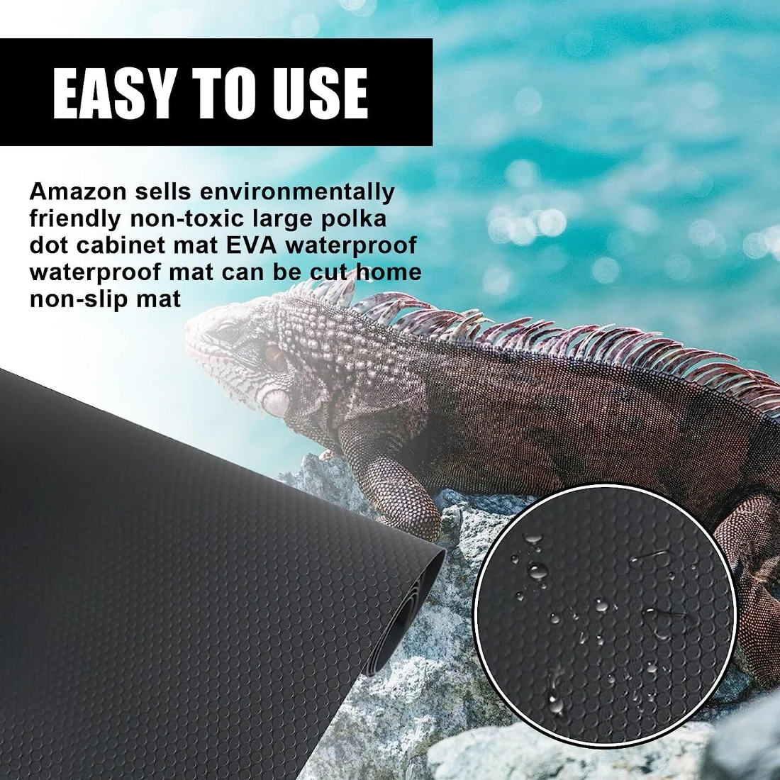 Pet Crawling Mat Reptile Tank Pad Climbing Animals Breeding Accessories For reptile bedding material reptile carpet