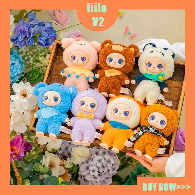 Spot Clearance Genuine Lila V2 Lucky Cat 2nd Generation Lila'S Zoo