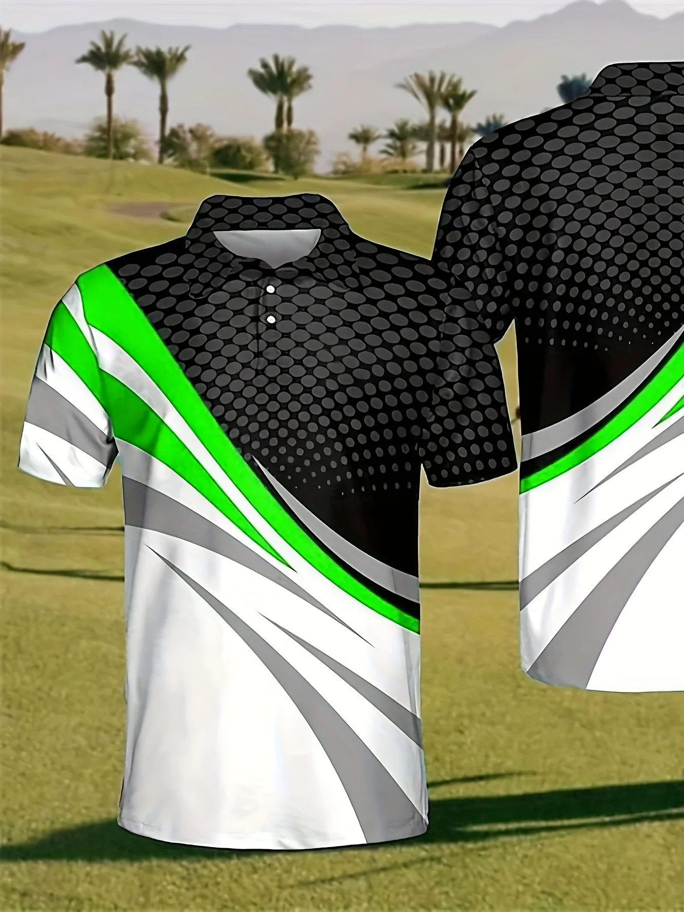 Summer T Shirts for Men 2024 Short Sleeve Men's Clothing Collar 3D Printing Plain Shirt Striped Polo Tees Fashion Pullover Tops 12 Sa5e938e50e4342968593a696463e2dc9W