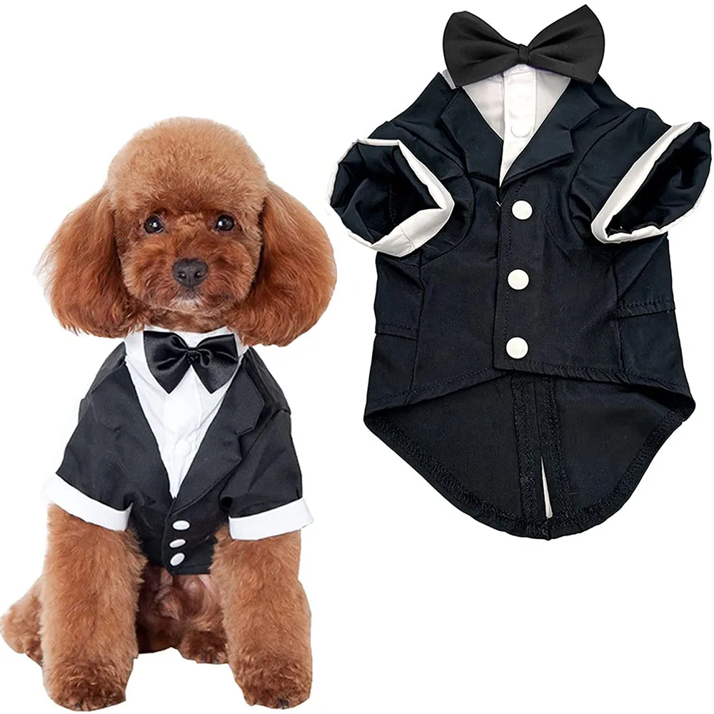 Elegant Dog Tuxedo Suit for Events