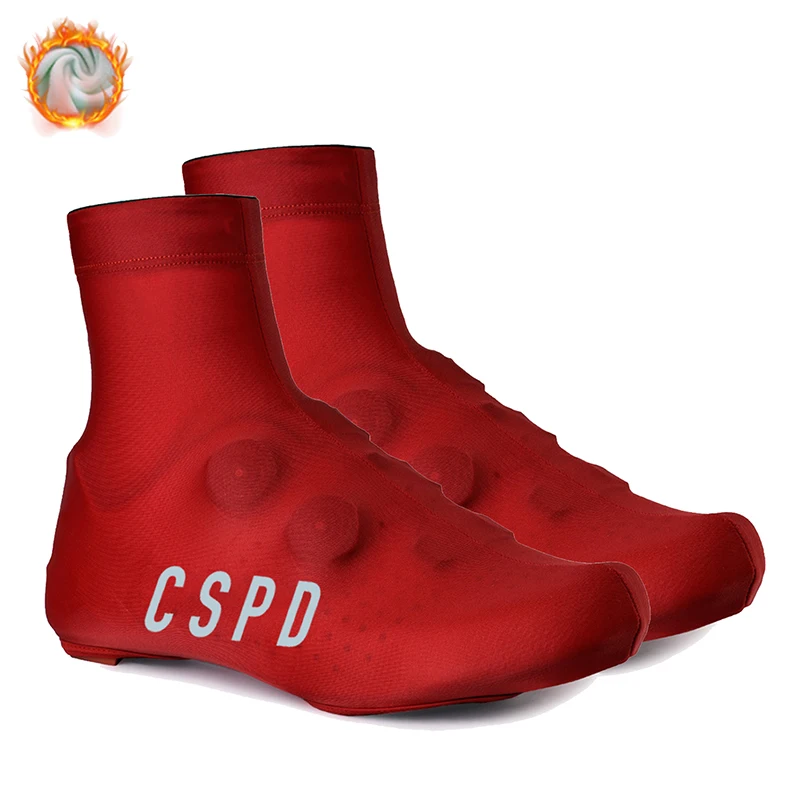 

NEW Winter Warm Cycling Shoe Covers CSPD Sports Men's Mountain Bike Shoe Covers Cycling Shoe Covers Men's Lycra Cubre Ciclismo