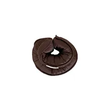 Éponge de sommeil élastique pour queue de cheval, chouchous pour femmes, accessoires pour cheveux, filles, doux, solide, rempli de Satin, grandes bandes en coton 6