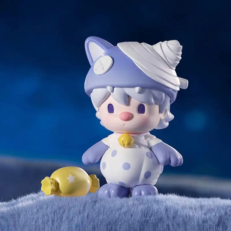 

Pop Mart Sweet Bean Spooky Tales Series Blind Box Mystery Box Toys Doll Cute Anime Figure Desktop Ornaments Collection Gift