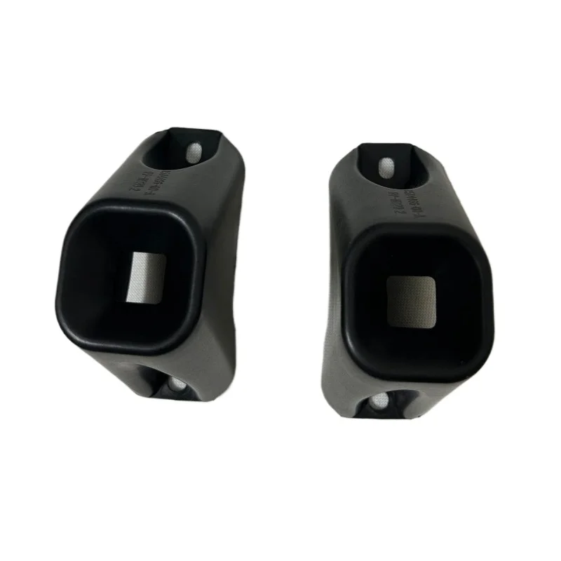 For Tesla Model Y-Front Left Right Bumper Support Grille Water Tank Frame Bracket 1 Pair 1514466-00-A Car Accessories bumper strip car parts