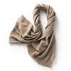 Cashmere Cape Draped Over Women's   Knitted Warm Jacke New Dual-purpose Scarf for Autumn and Winter 3