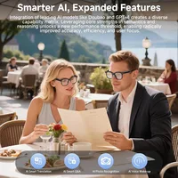 AI Smart Glasses Frame TR90 with Chat GPT 800W Camera Bluetooth Call Voice Assistant Control New 2026 - Image 5