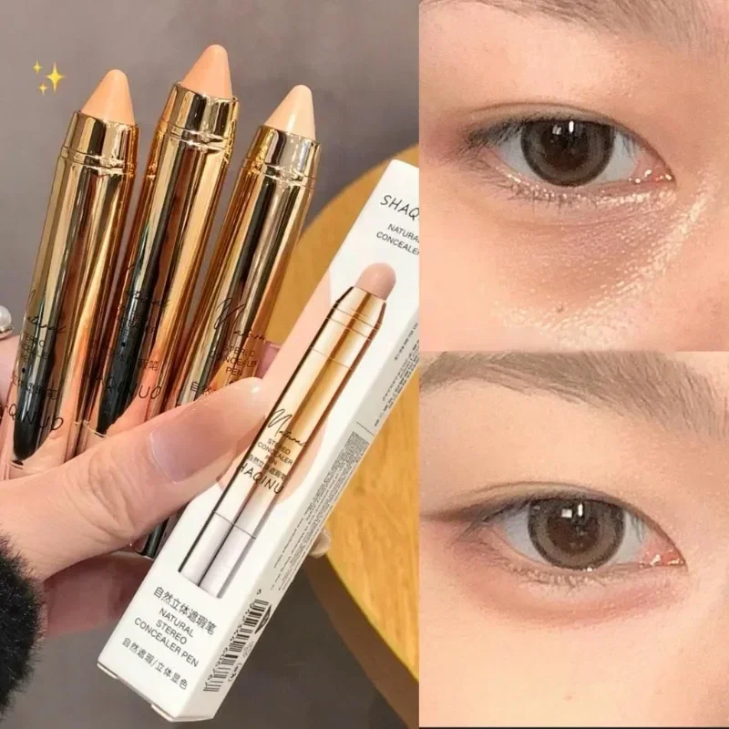 Concealer Cover Stick Crayon Full Cover Conceal Spot Blemish Cream Foundation Waterproof Facial Contouring Makeup Tool Cosmetics