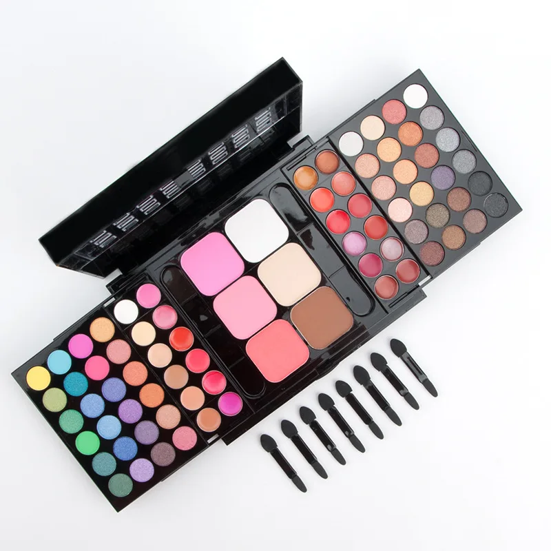 Makeup Set Box for Women Combination Matte Eyeshadow Lipstick Eyeliner Concealer Powder