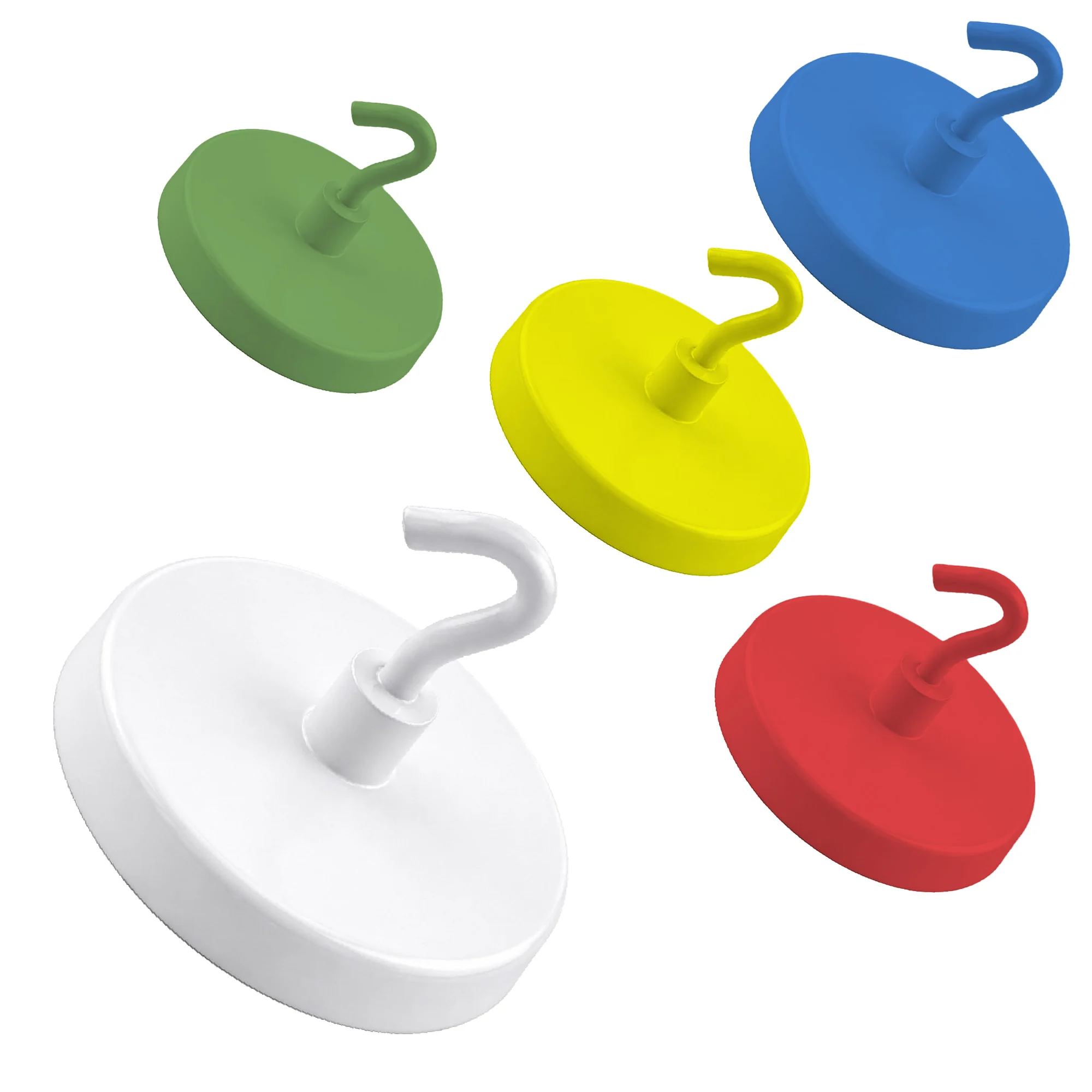 26파운드 당김력 자석 후크, 냉장고, 걸이, 그릴, 차고, 크루즈 선박 필수품용..