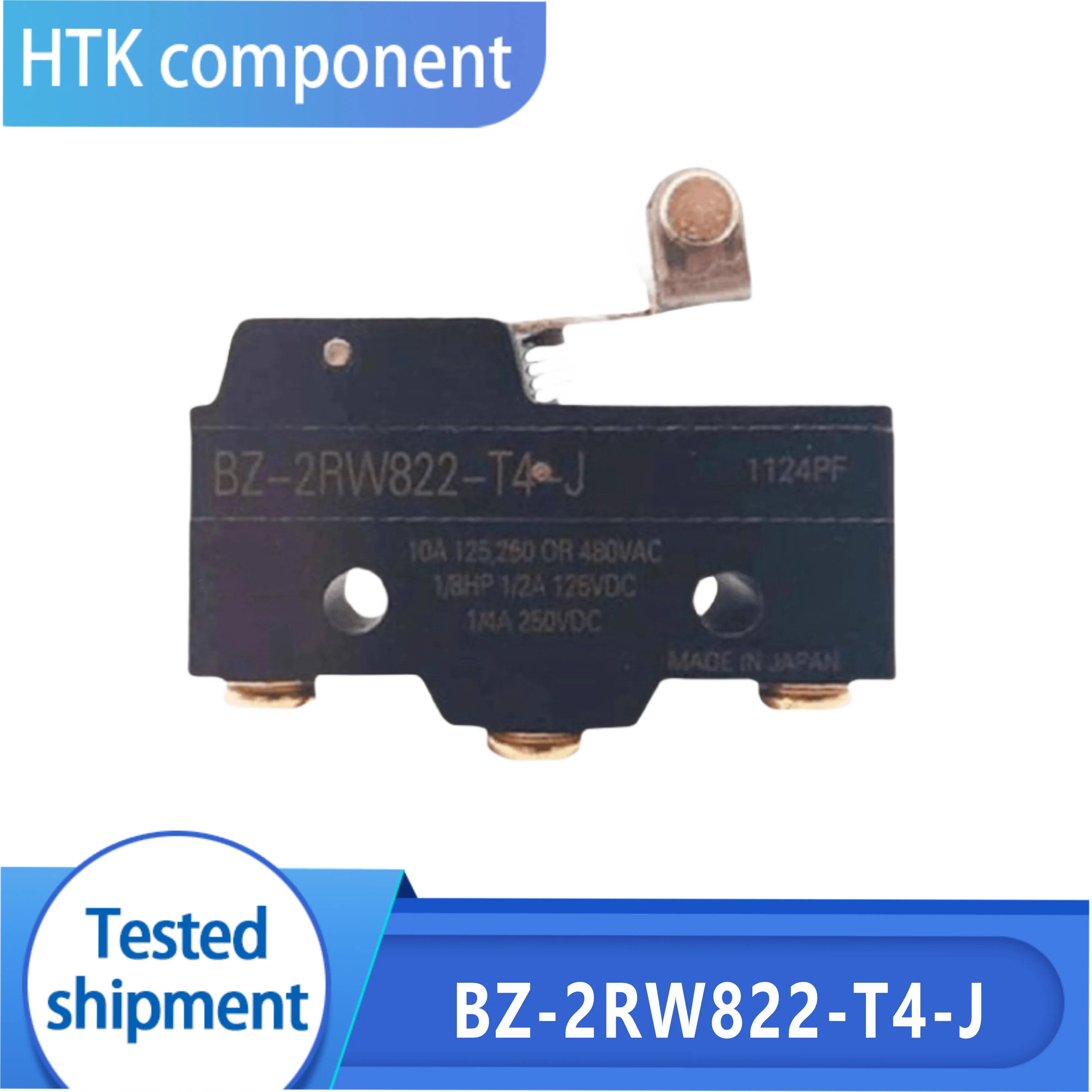 Новый ограничительный микропереключатель BZ-2RW822-T4-J