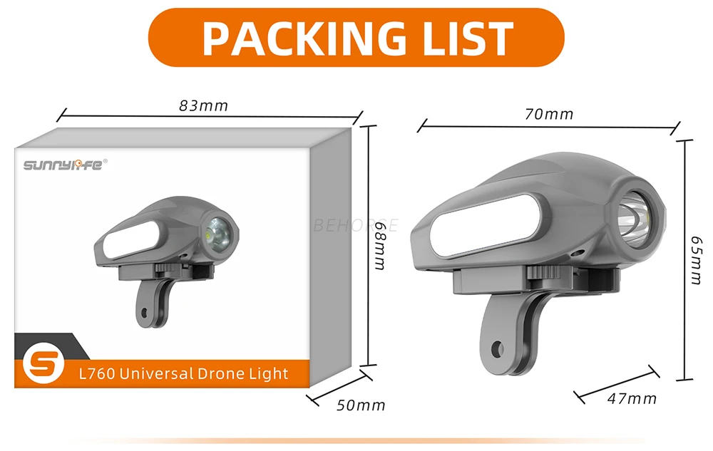 Fututech Lumière Stroboscopique pour DJI Air 3S NEO Mini4 Mini 4K Avata 2 Mini 3 Pro Fututech Lumière Stroboscopique pour DJI Air 3S NEO Mini4 Mini 4K Avata 2 Mini 3 Pro