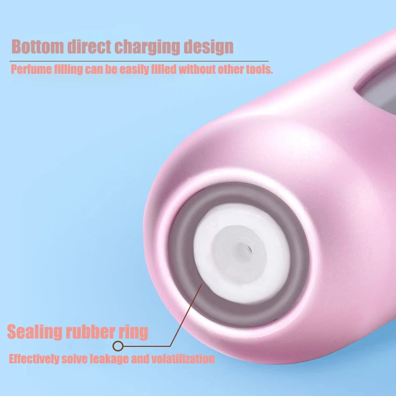 Perfume Refill Bottle 5ml 8ml Mini Portable Refillable Aluminum Atomizer Container Cosmetic Tool