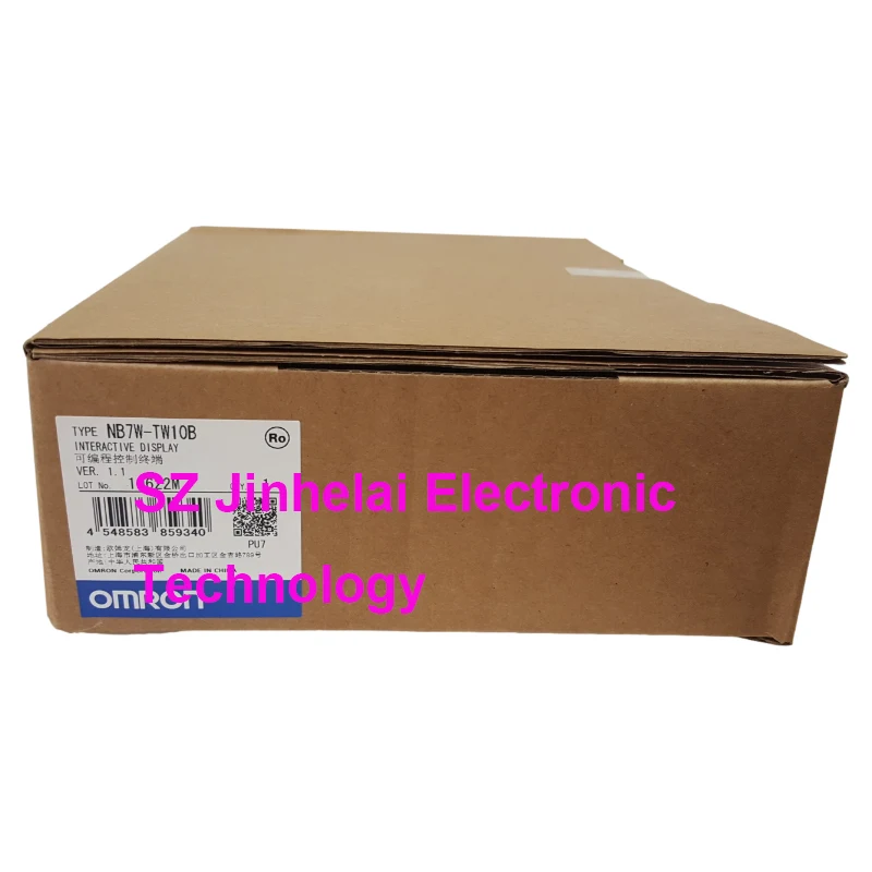 New and Original NB7W-TW10B OMRON INTERACTIVE DISPLAY 7 Inches Touch Screen Programmable Controller Terminals