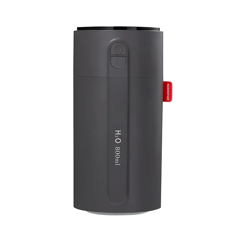 

H2O Mini Humidifier Diffuser 800ml Mute Household Air Humidifier Mist Maker Rechargeable Desktop Sprayer Smart Induction