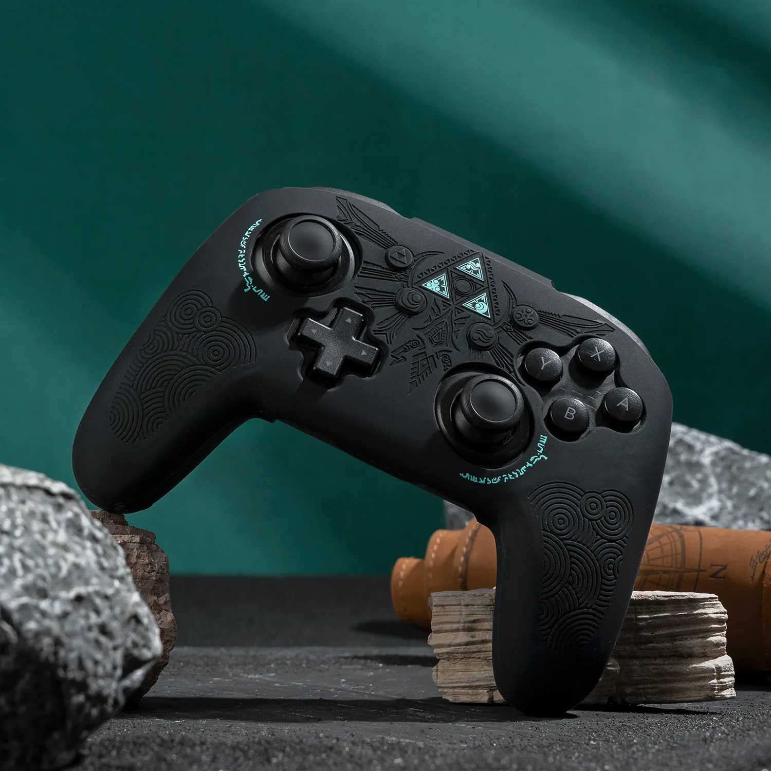 Custodie Protettive In Silicone Morbido Per Switch Pro Controller Gamepad Joystick Cover Accessori Per Giochi Per Switch Pro Zelda