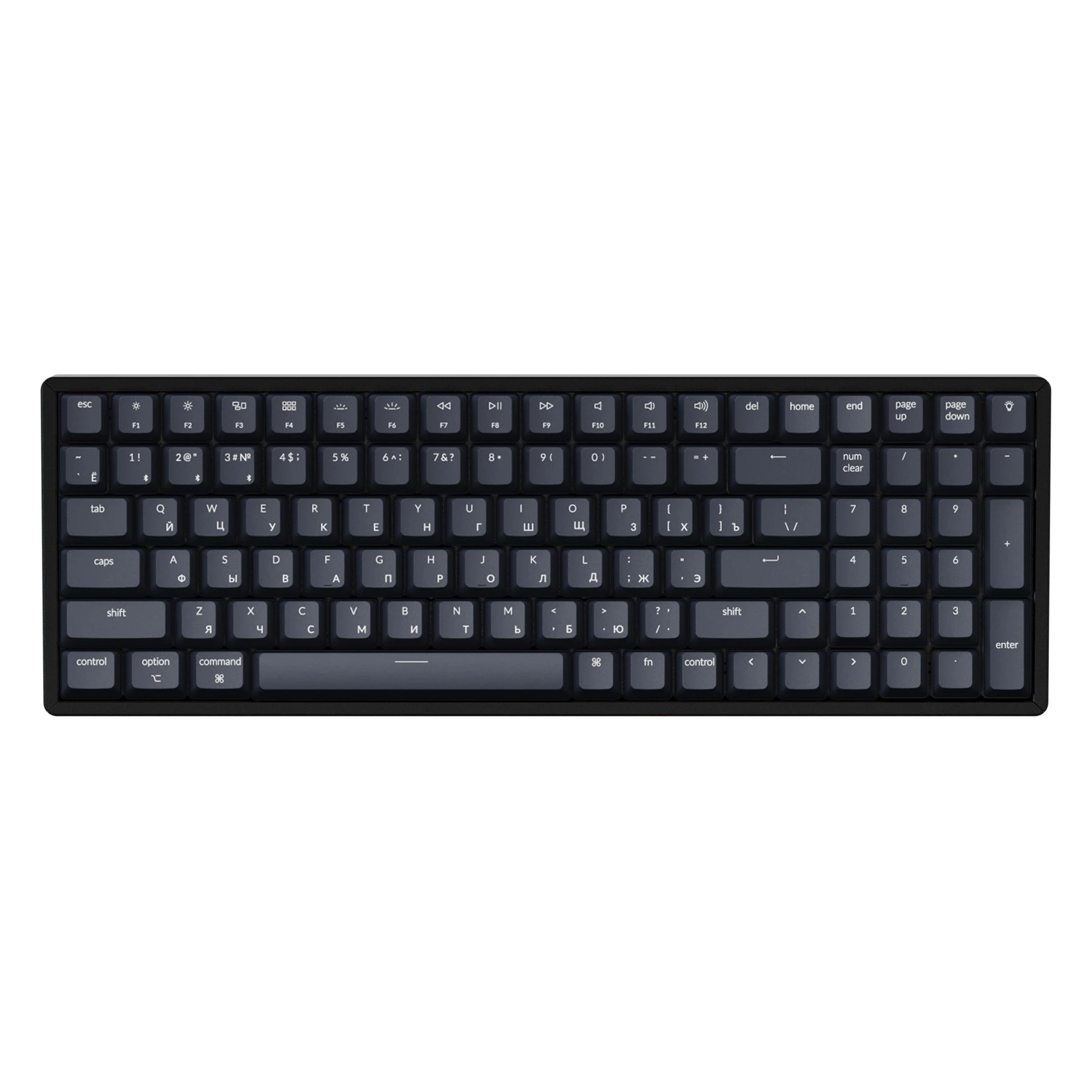 Keychron Full Keycap Conjunto para Teclado Mecânico Layout Russo Abs - Imagem 4