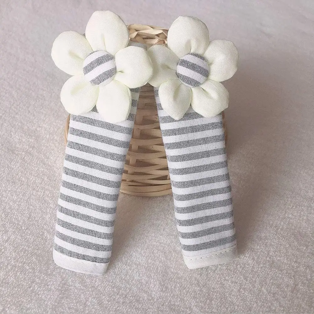 Refrigerator Handle Covers Dust Proof Door Knob Covers Cabinet Wardrobe Door Knob Gloves Comfortable to Touch Home Hardware