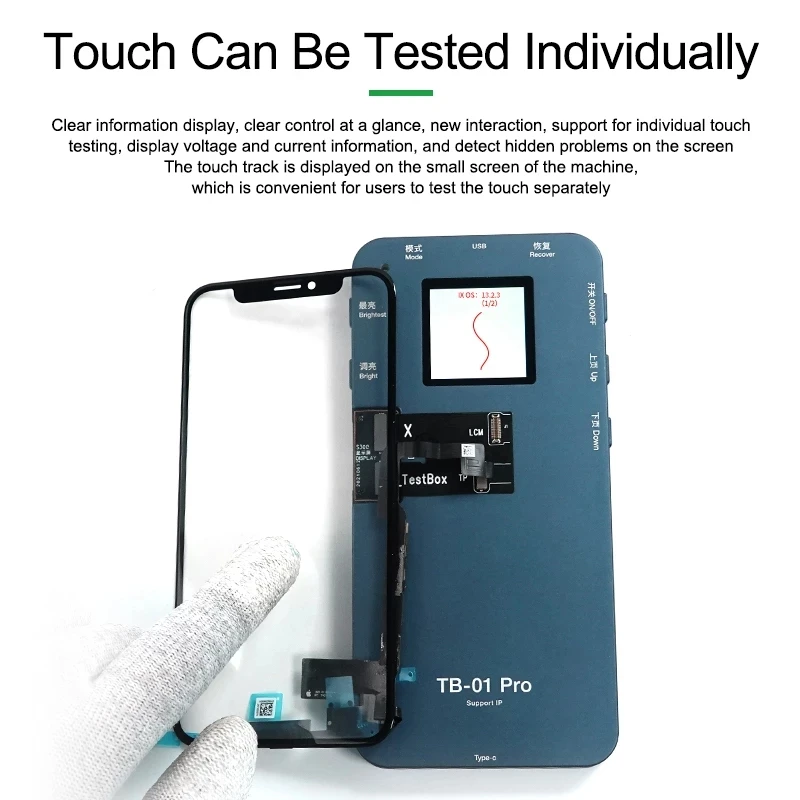 IPhone 6 - 14 plus用液晶画面テスター,Huawei,Samsung,Oppo
