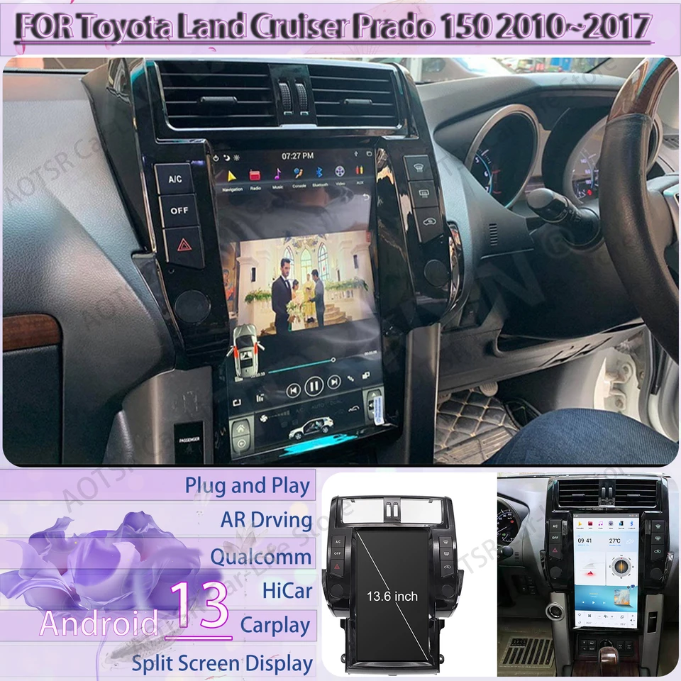 Autoradio stéréo HYMLMY Android 13 pour H-yundai Santa Fe 2006-2012 Autoradio stéréo HYMLMY Android 13 pour H-yundai Santa Fe 2006-2012