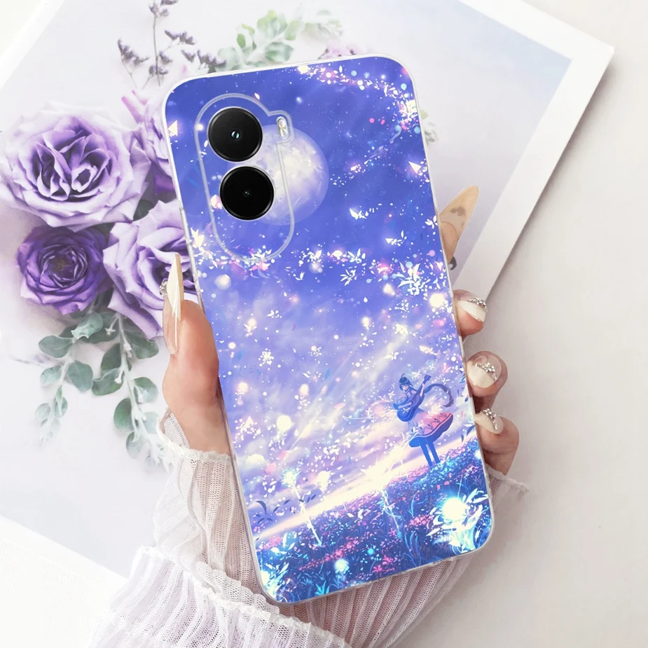 Luxury Butterfly Painted Soft Slim Phone Case - Enhanced Design