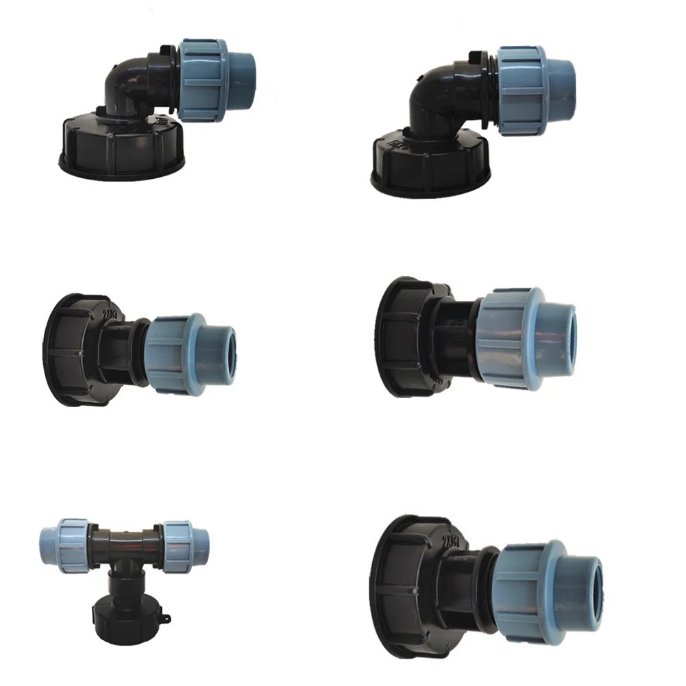 Raccordo Strumento Riduttore Bowser Adattatore Per Tubo Da Giardino Grossolano Tubo Dell'Acqua Durevole Prato Pratico Rubinetto Connettore Filettato D