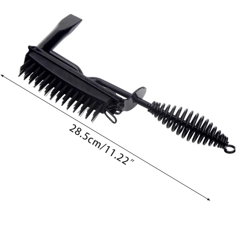 Chipping Slag Hammer with Wire Welding Brush Home Office Decoration DIY Work 6