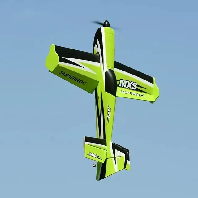 FMS Model Airplane 1100mm MXS V2 Upgraded Version Stunt 3D Sports Machine Electric Remote Control Airplane Model Fixed Wing. 4