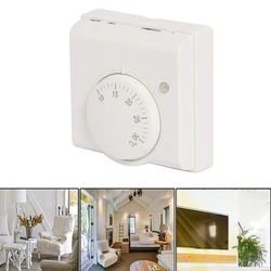 Room Thermostat Floor Heating Surface Mounted With On/off Switch Controller Heating Cooling Smart Temperature Control System