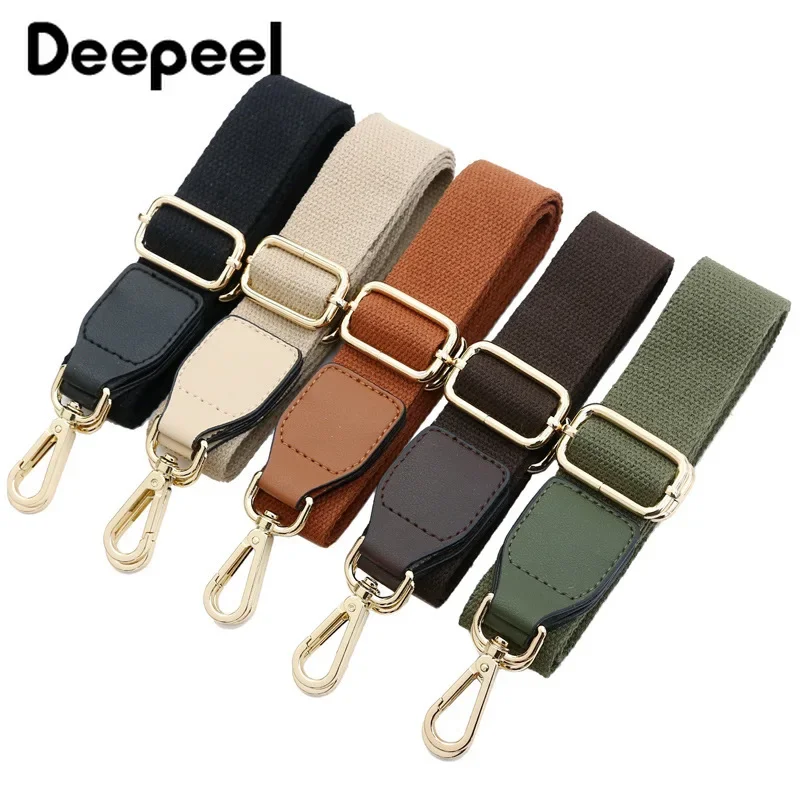 

Холщовый ремень Deepeel, 3,8*140 см, 1 шт.