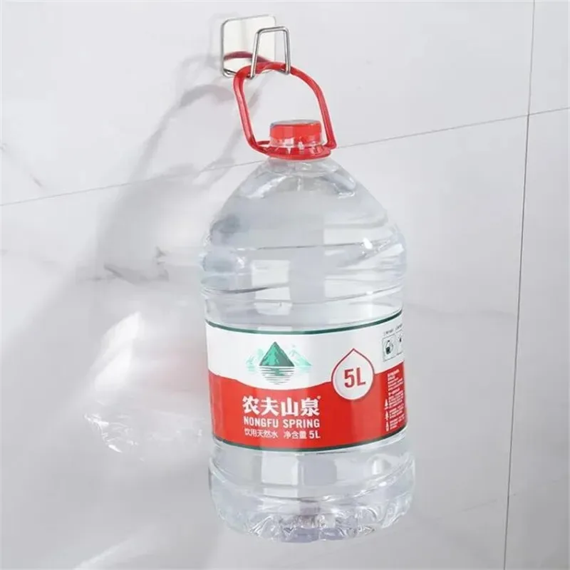 Kitchen Sink Sponge Rack Drain Storage Holder Self Adhesive Stainless Steel Wire Ball Rag Brush Organizer Wall Hooks