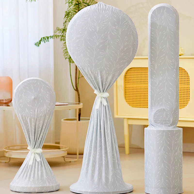 Universal Full Package Electric Fan Dust Cover Waterproof Washable Floor Fan Covers High Quality Standing Fans Protecter