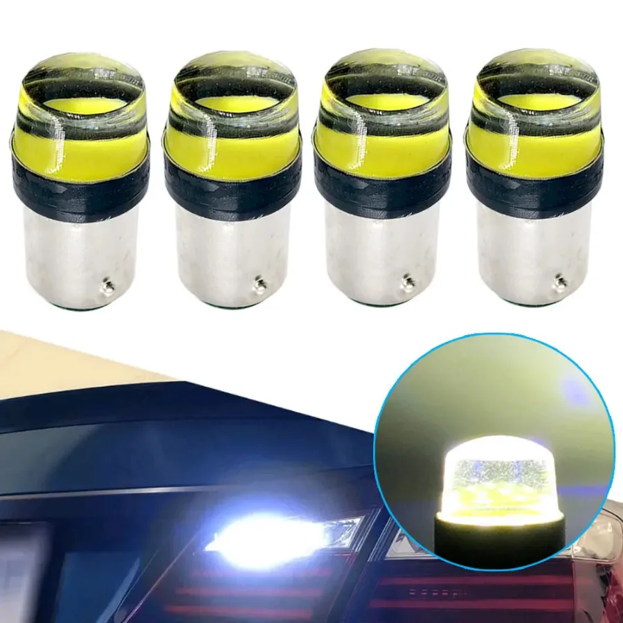 

20PCS Auto Lights Accessories Car Reverse LED Bulb Car Brake Turn Signal Tail Car Lamp Parking 1156 BA15S P21W 1157 BAY15D