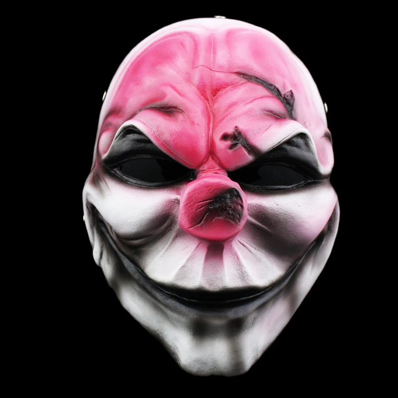 

Halloween Blank Headgear Resin Mask Unisex Resin Mask Red party supplies decoration halloween masks
