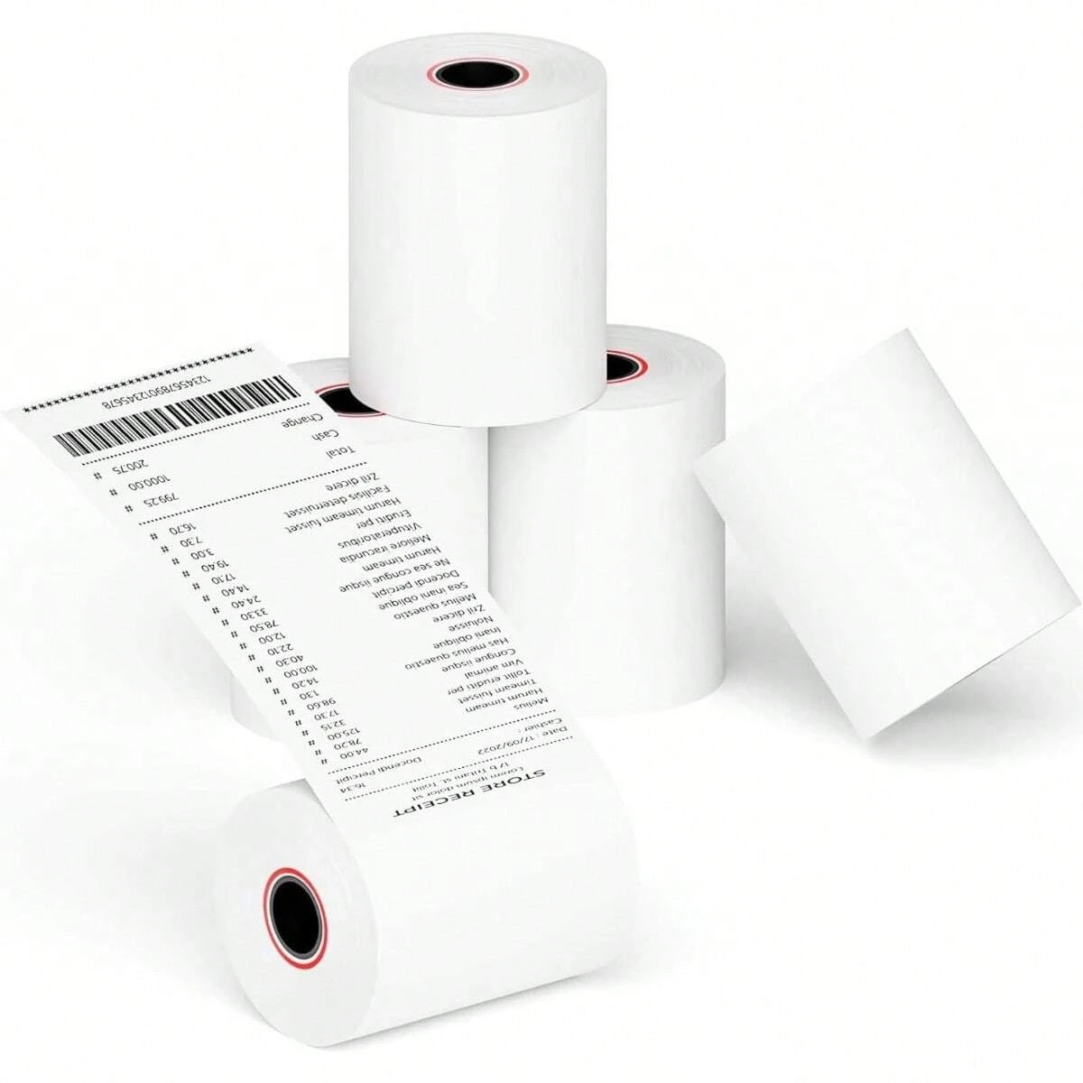 Thermal Paper Thermal Paper Roll Thermal Printer Paper Thermal Paper Receipt Rolls Paper Fits All Credit Card Receipt Thermal Fits All Mini POS Printer