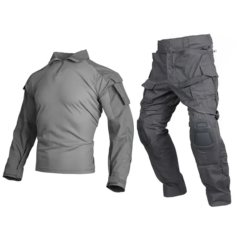 Emersongear Tactical G3 Combat Uniform Sets Mens Shirt Pants Tops Duty Cargo Trouser Milsim Suits Outdoor Hunting WG