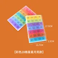 Colorful 28 Grids